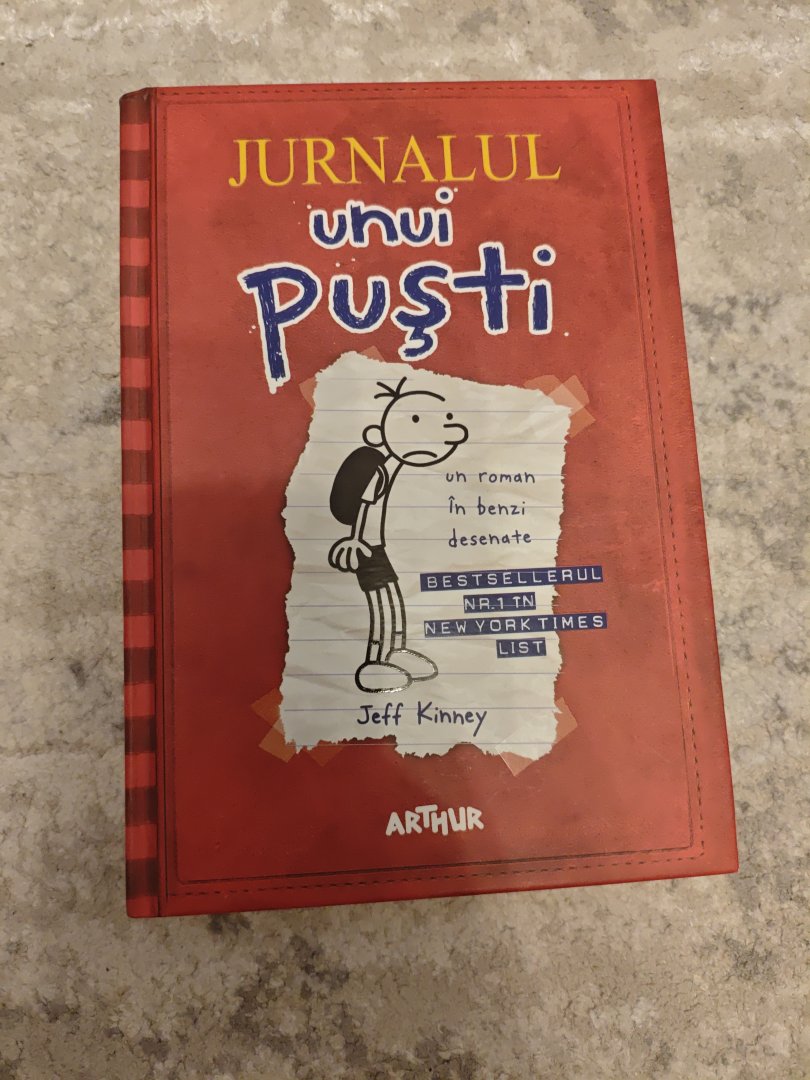 Vând jurnalul unui puști 1