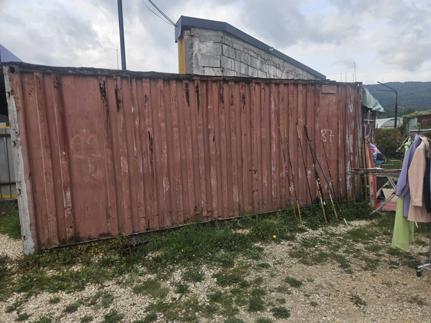 vand container