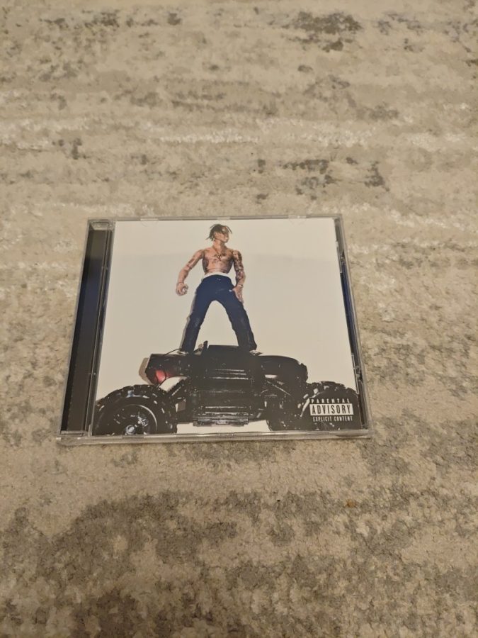 Vând album CD rodeo travis scott