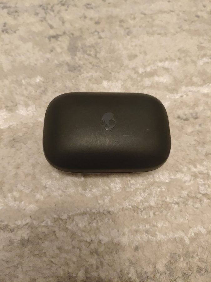 Vând căști skullcandy push active