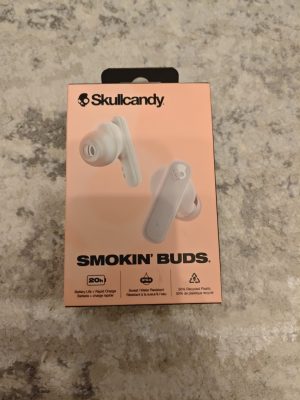 Vând căști skullcandy smokin bad