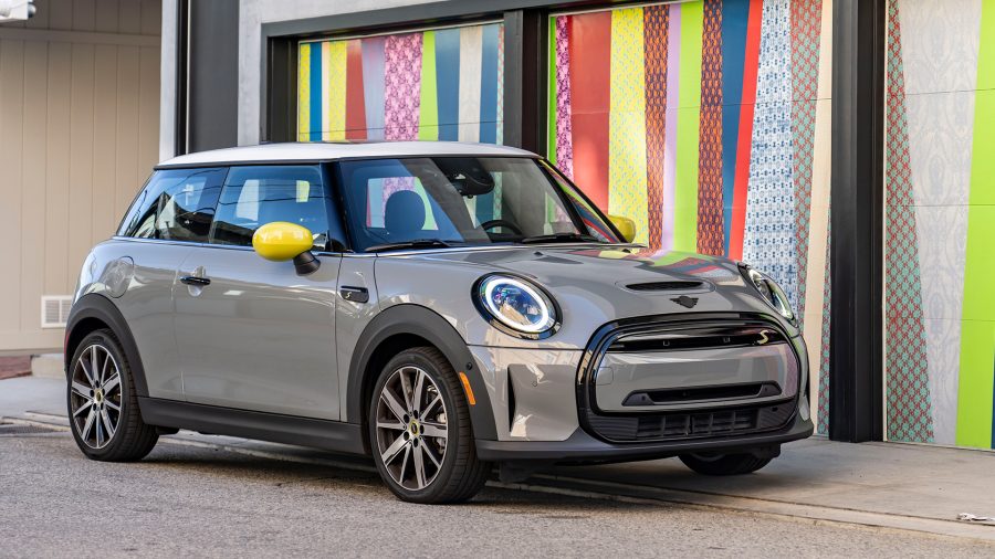 VAND MINI COOPER TEST