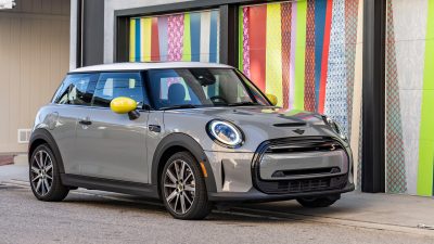 VAND MINI COOPER TEST