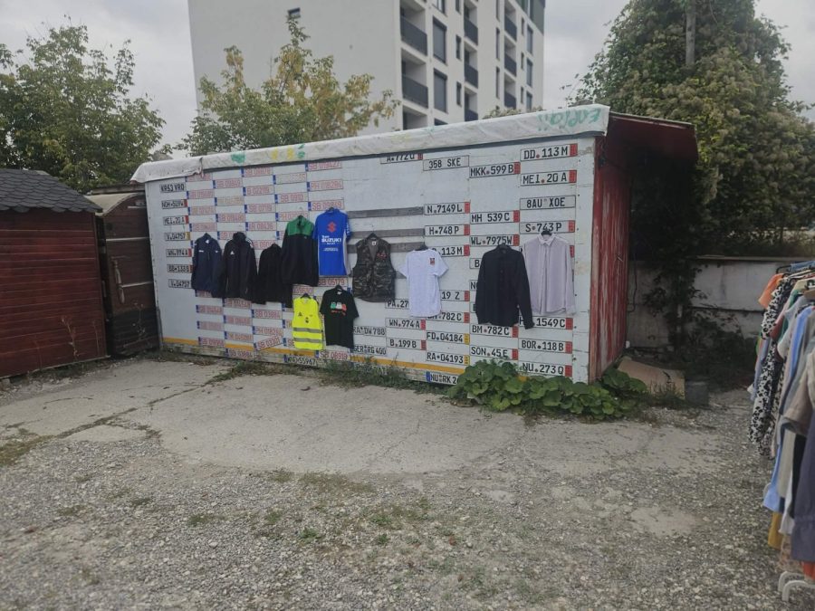 Vand Container