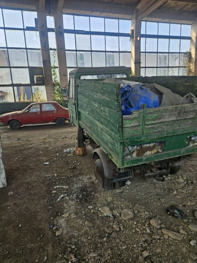 Vand vehicul utilitar