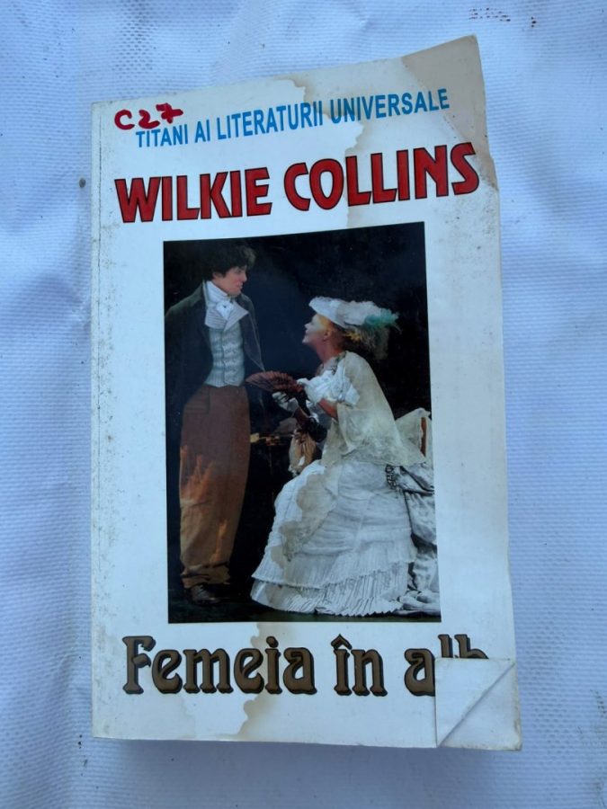C27- FEMEIA IN ALB autor WILKIE COLLINS