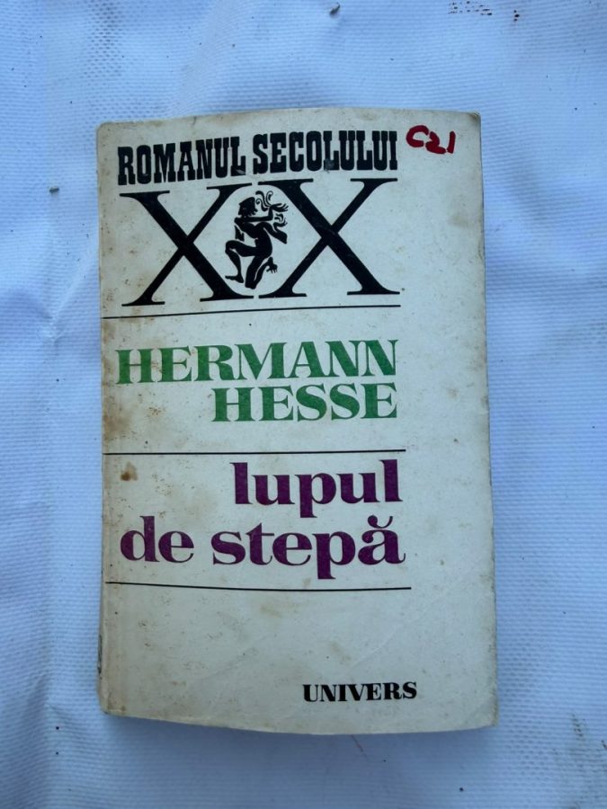 C21- LUPUL DE STEPA autor HERMANN HESSE
