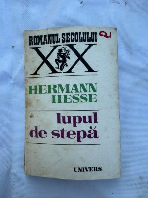 C21- LUPUL DE STEPA autor HERMANN HESSE