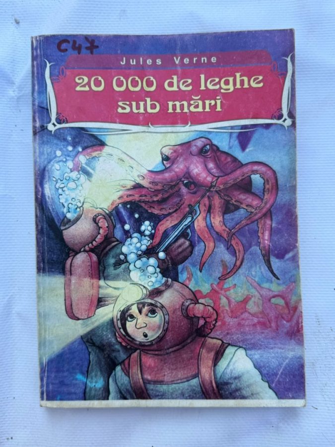 C47 - 20000 DE LEGHE SUB MARI autor JULES VERNE