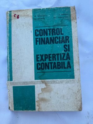 C8- CONTROL FINANCIAR SI EXPERTIZA CONTABILA