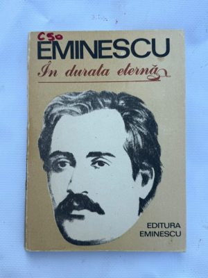 C50 - IN DURATA ETERNA autor MIHAI EMINESCU