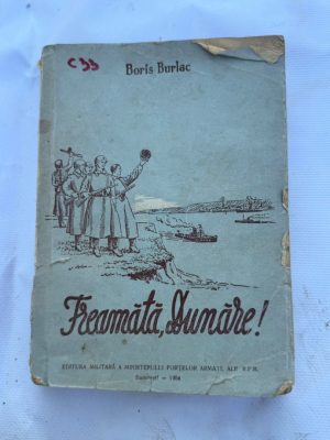 C33  - FREAMATA, DUNARE autor Boris Burlac