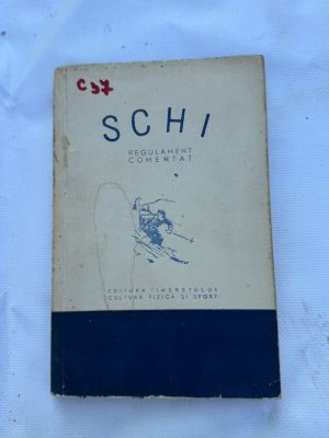 C37 - SCHI - REGULAMENT COMENTAT
