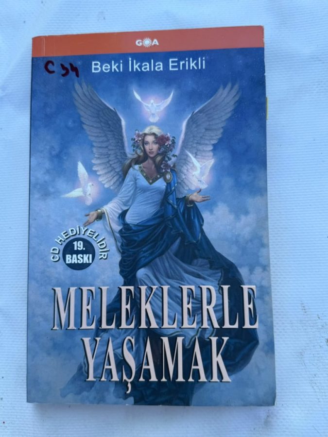 C34 - MELEKLERLE autor BEKI IKALA ERIKLI