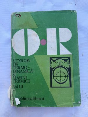 C3 - LEXICON DE TERMO-DINAMICA SI MASINI VOL III
