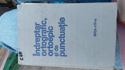 C65 Indreptar ortografic, ortoepic si de punctuație.