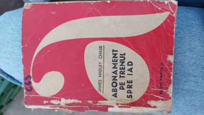 C63 ABONAMENT PE TRENUL SPRE IAD, autor James Hadley Chase