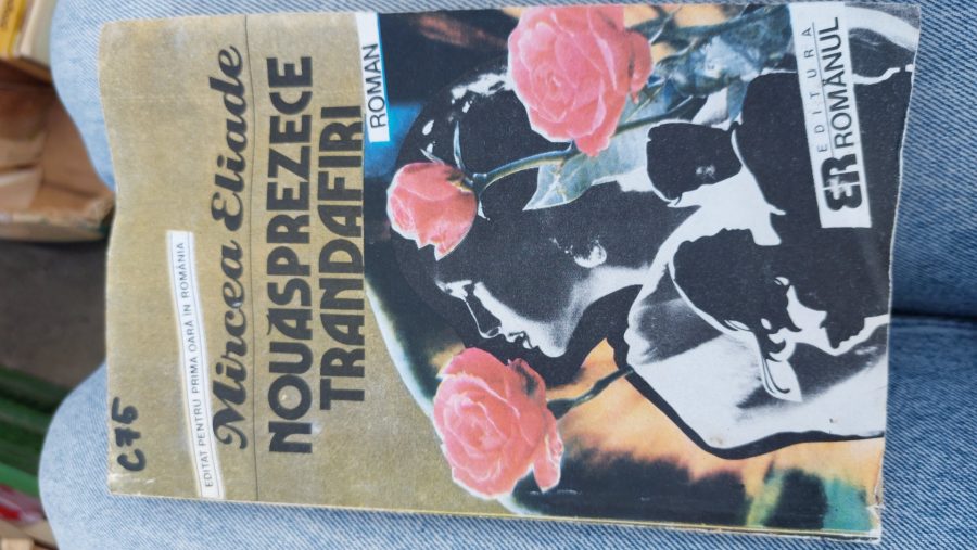 C75 Nouasprezece trandafiri de Mircea Eliade