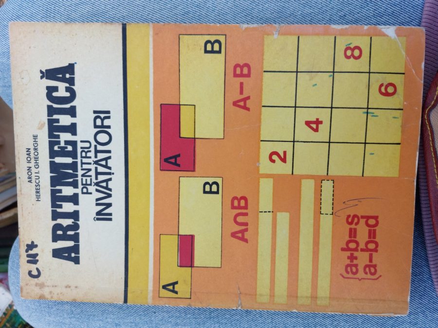 C 117 Aritmetica pentru învățători