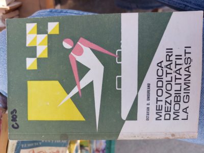 Vand carte Metodica dezvoltarii mobilitatii la gimnasti
