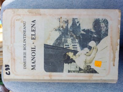 Vand carte Manoil•Elena