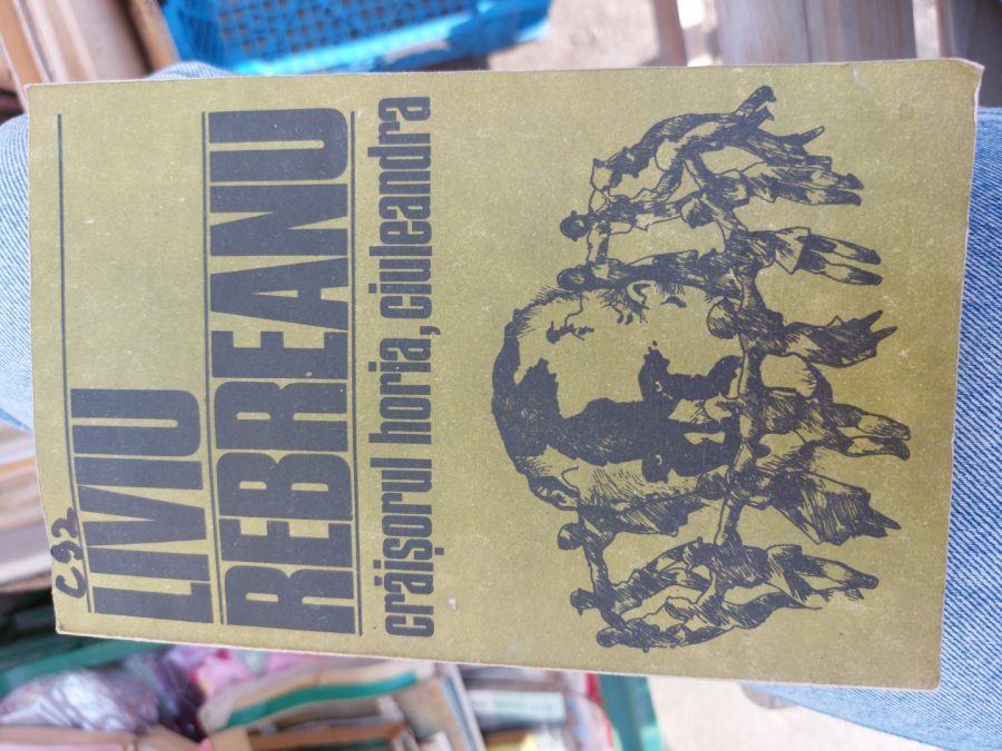 Vand carte Craisorul Horia, ciuleandra