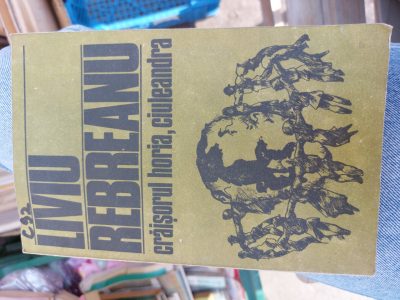 Vand carte Craisorul Horia, ciuleandra