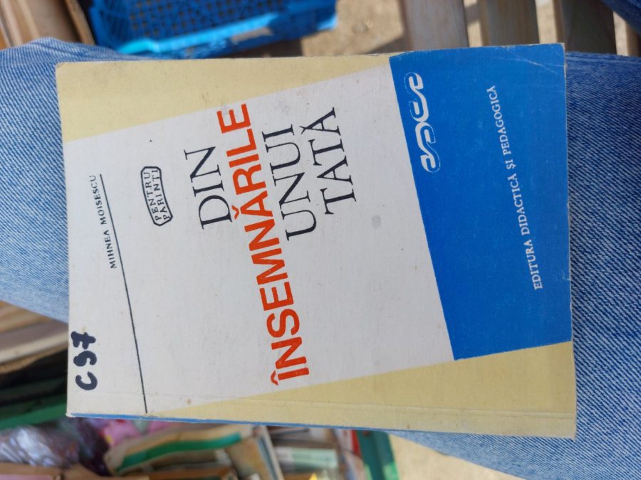 Vand carte Din insemnarile unui tata