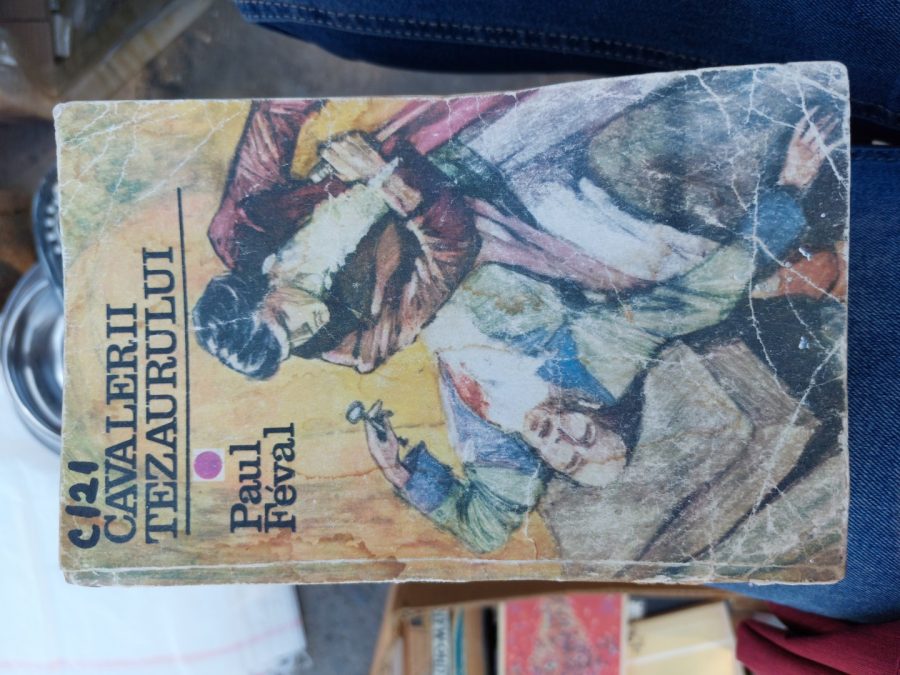 Vand cartea Cavalerii Tezaurului