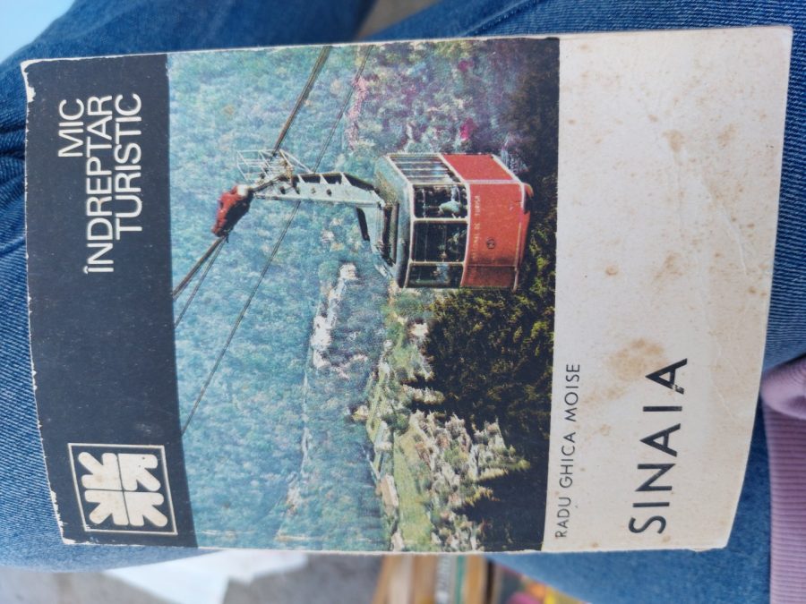 Vand mic indreptar turistic - Sinaia