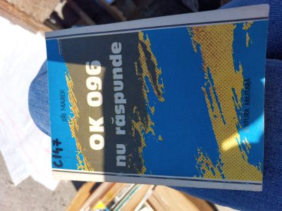 Vand cartea Ok 096 nu raspunde