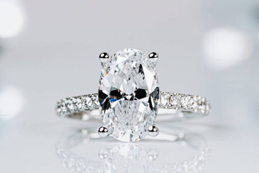 Vand inel diamant